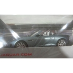 Ixo Dealer Model Jaguar F-Type V8-S Satellite grey 1/43 M/B